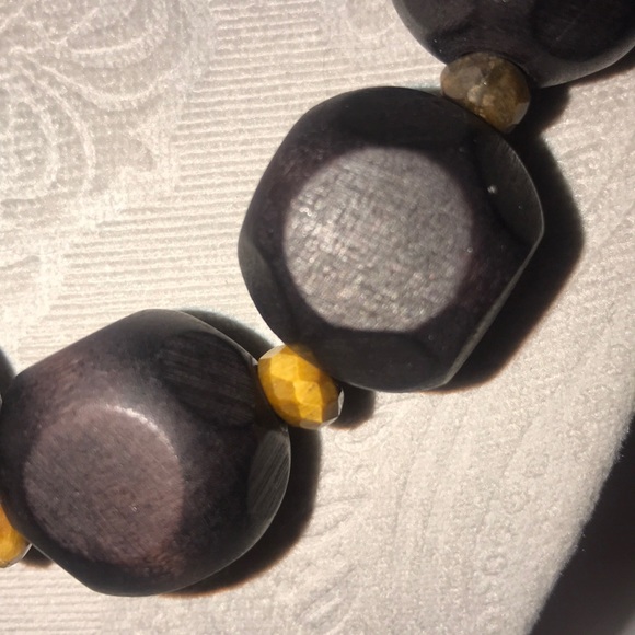 **3 for $15** Black Beaded Chain - Picture 2 of 4